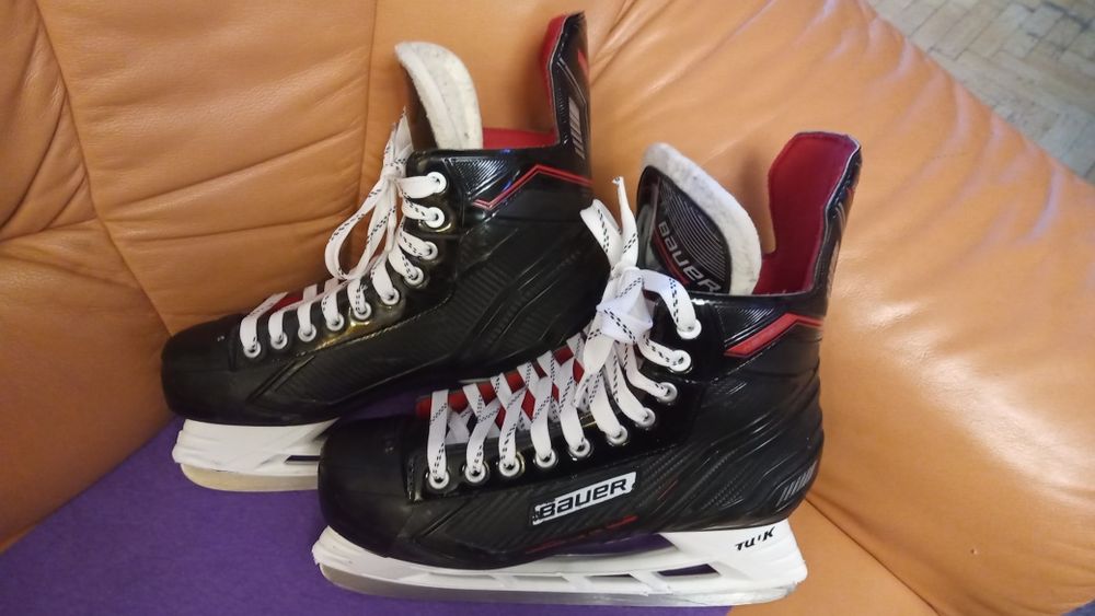 Łyżwy Bauer X-speed  Rozmiar 44 Wkładka 28,2 cm Super stan