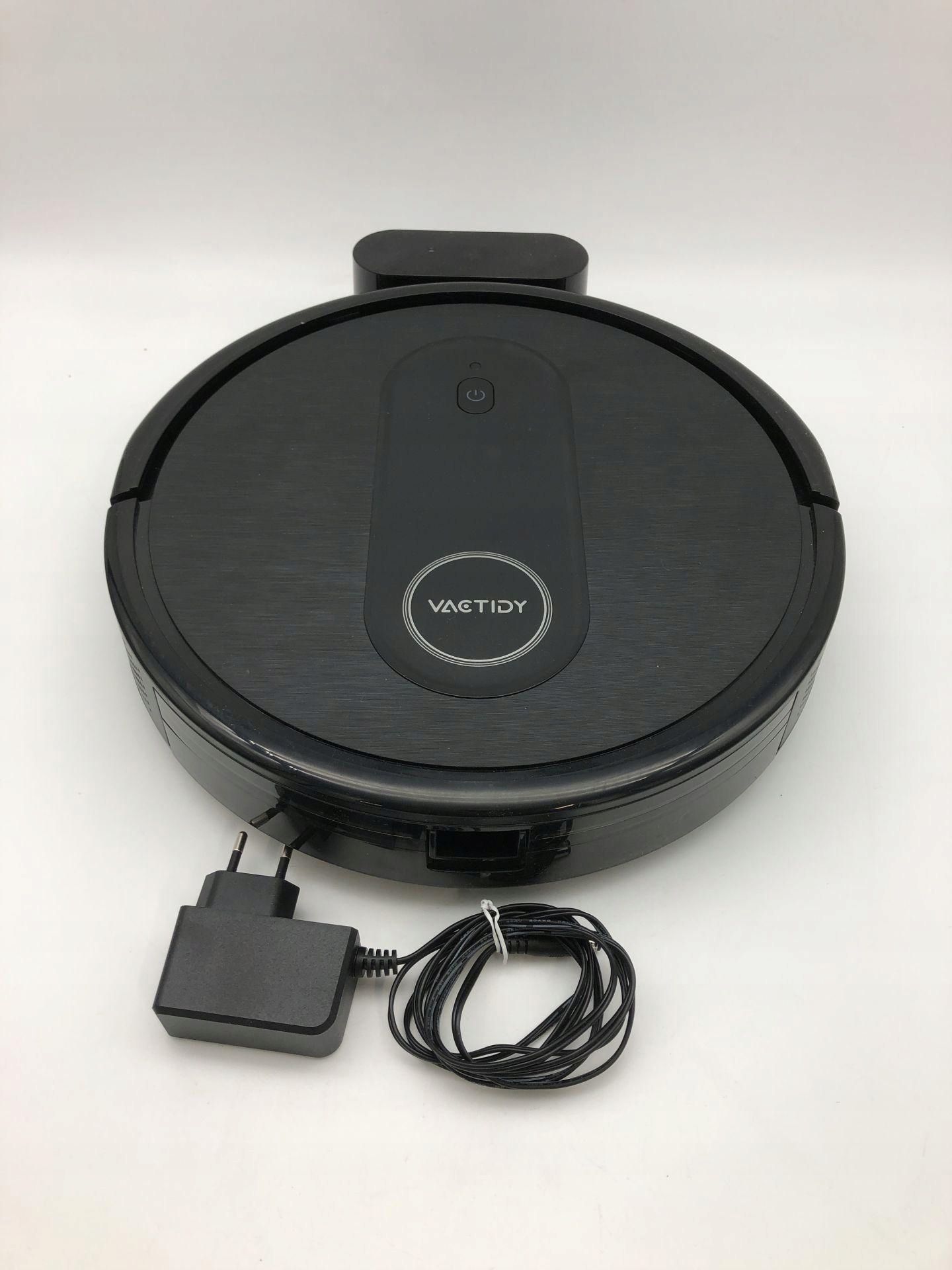 Robot sprzątający Vactidy T7 z mopem 2800Pa Alexa App Siri 120min