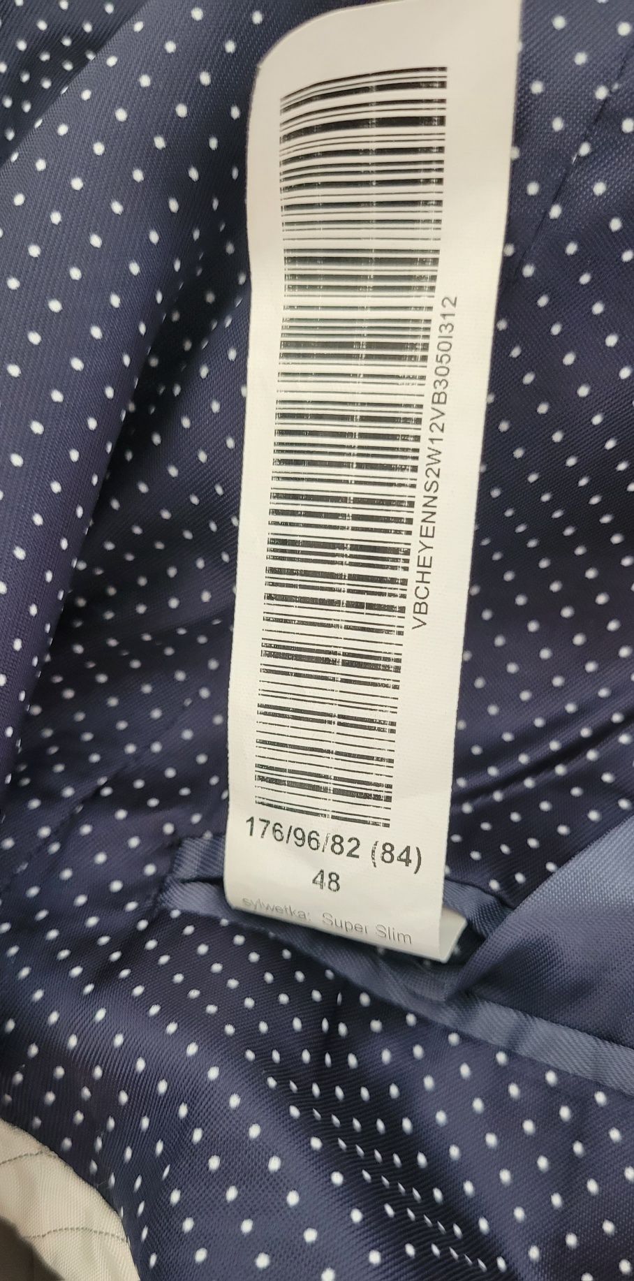 Garnitur Vistula super slim 48