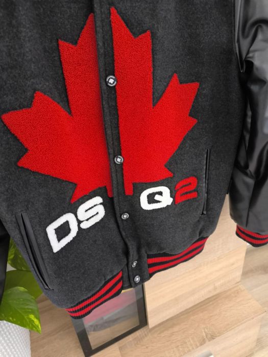 Kurtka Bejsbolowka Dsquared2 rozmiar S