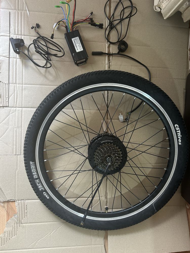 Комплект для електровелосипеда 36-48V 500w