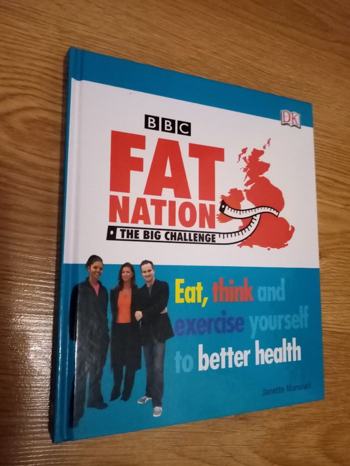 'BBC' FAT NATION - The BIG Challenge -Janette Marshall