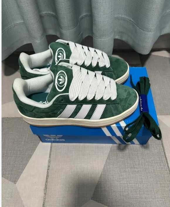 Adidas Campus 00s Lady Green and white 39