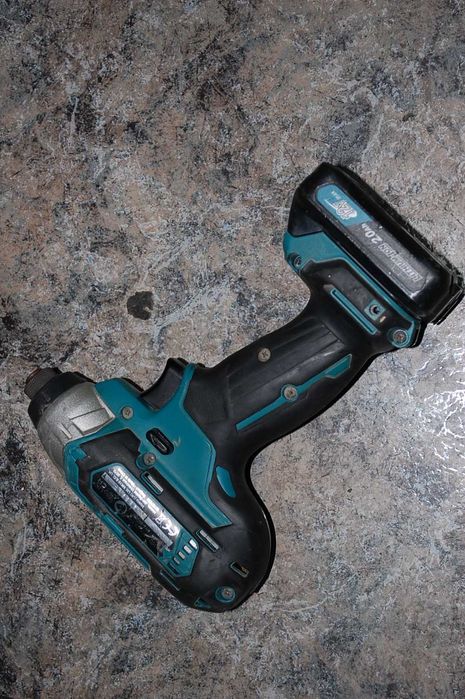 Wkrętarka + Zakrętarka Makitta DF333D + TD110D 3x Bateria Ładowarka