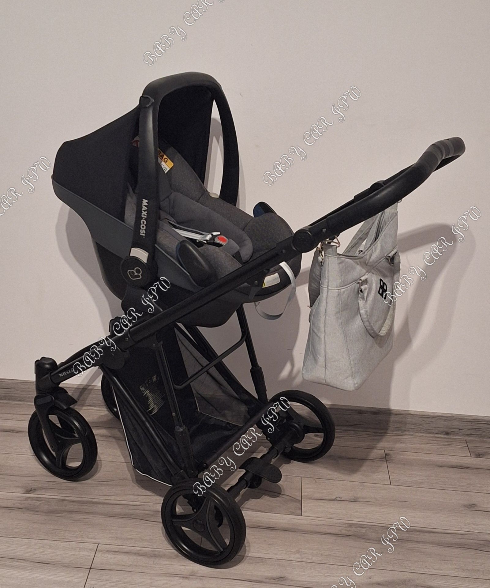 Wózek 2w1/3w1/4w1 BEBETTO Nitello
