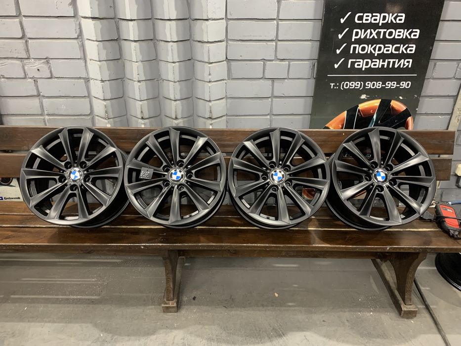 99 Оригинальные литые диски BMW 5/120 R17 et30 6867127