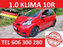 Toyota Aygo 10r KLIMA MOŻLIWA REJESTRACJA z Niemiec po opłatach