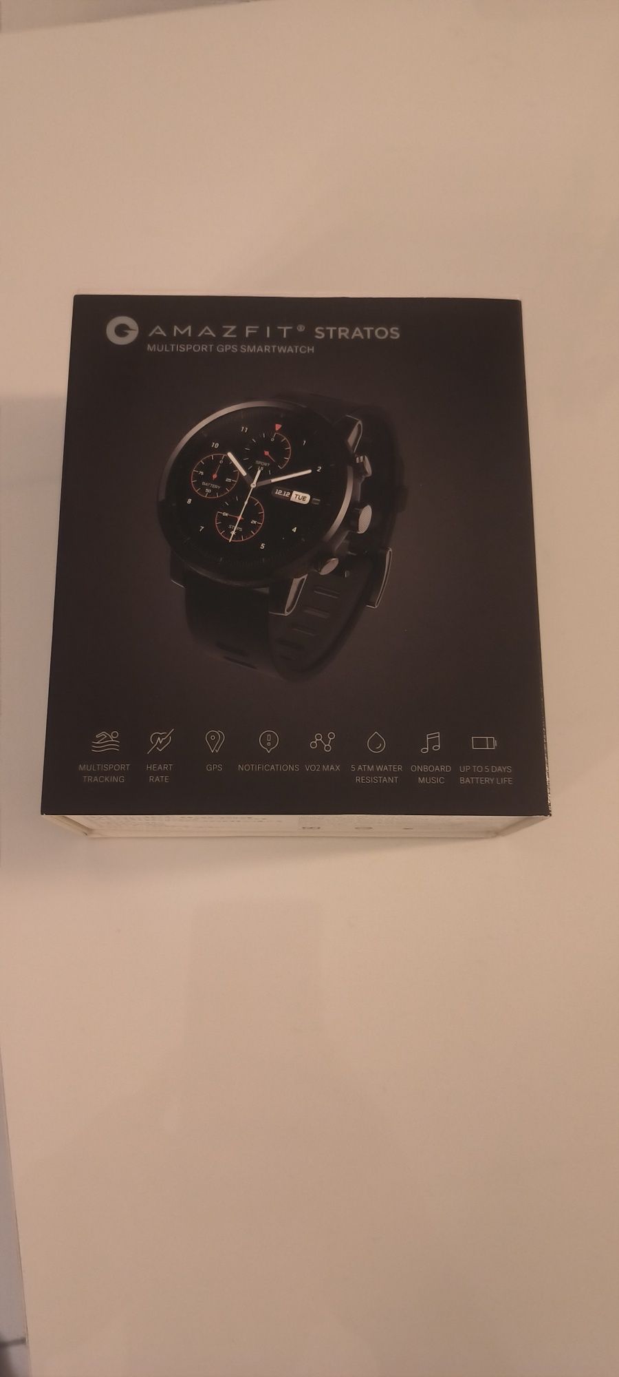 Smartwatch Amazfit Stratos Xiaomi