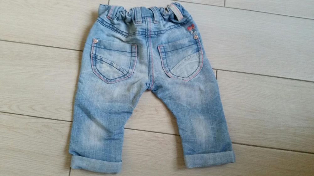 Paka ubrań 74. Bluzki komplety spodnie body pajace H&M Reserved Smyk