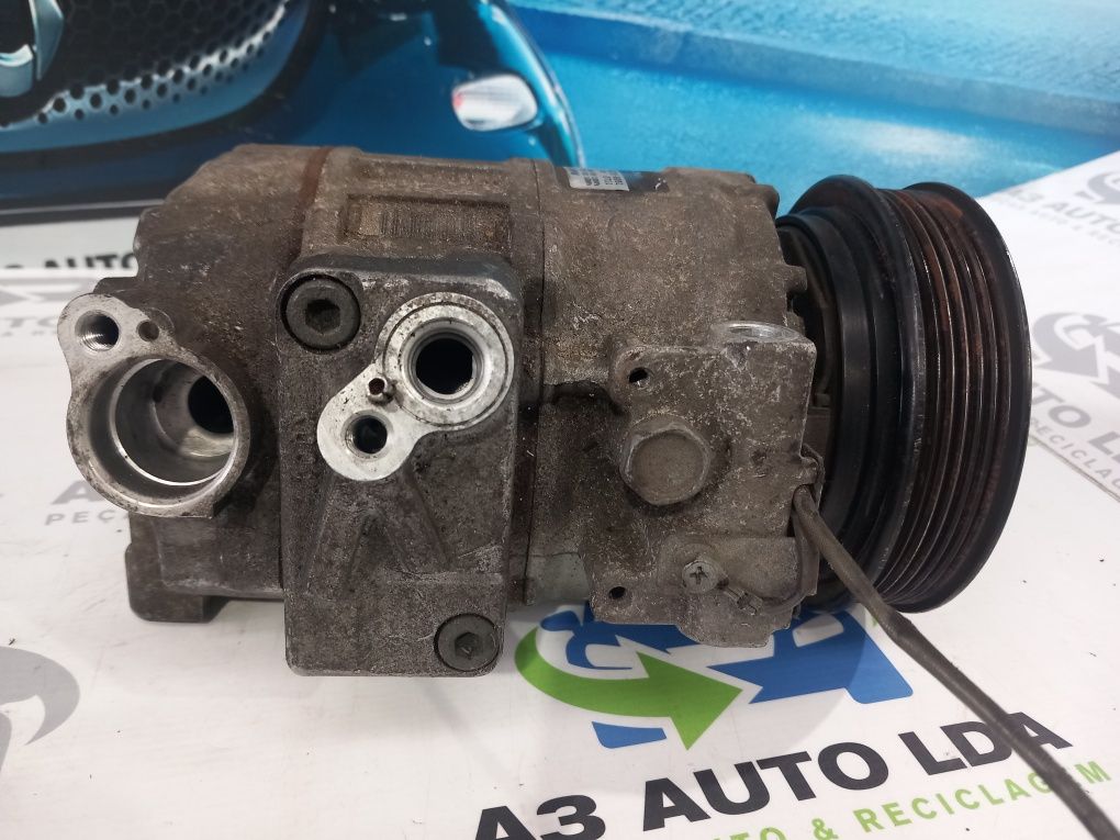 Compressor de ar condicionado Porsche