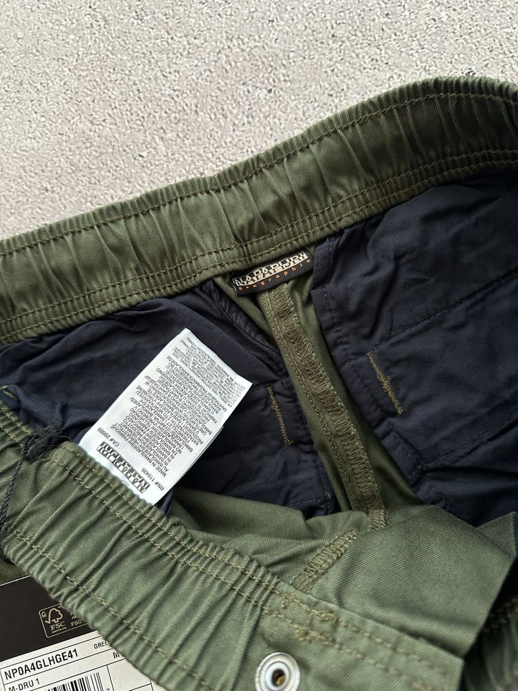 Карго Штани Napapijri Dru Green