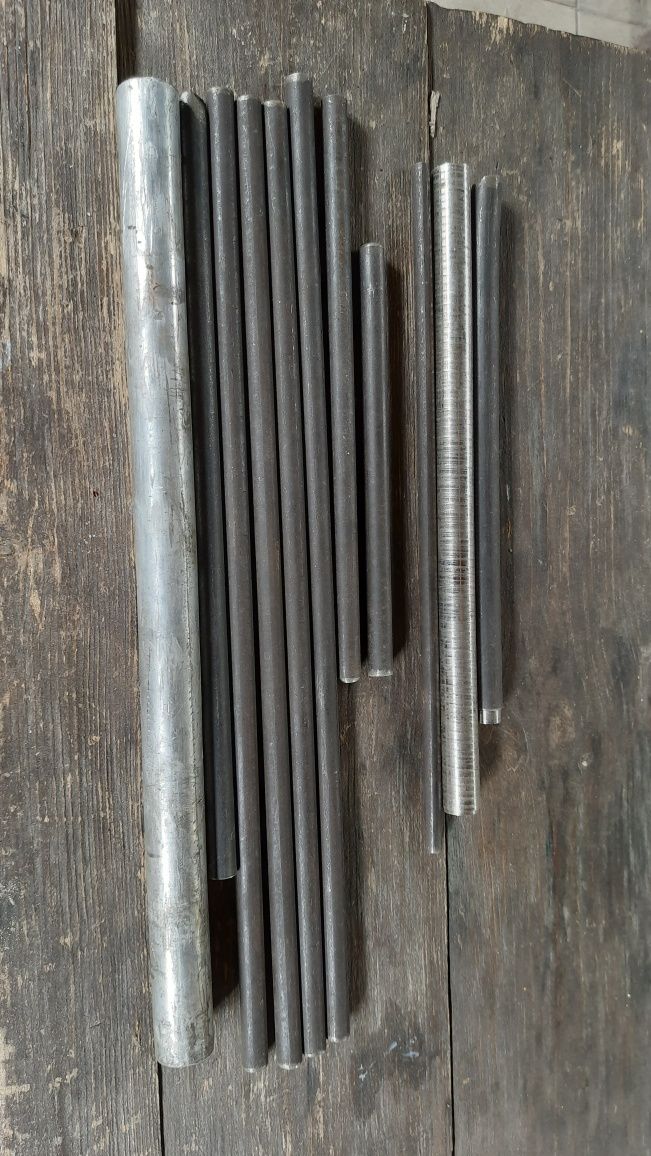 Кругляк алюміній (180×50мм), нержавійка (10,14,18,22)