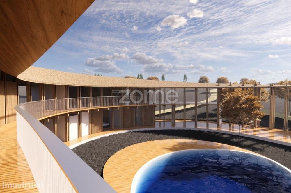 Lote de Terreno com Projeto aprovado para Hotel Rural