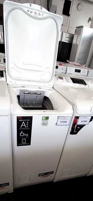 Стиральная машина с верхней загрузкой AEG L6TBA664,6 кг, A+++