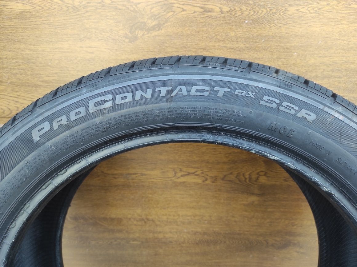 M opona CONTINENTAL ProContact GX SSR 225/45R18 M+S USA