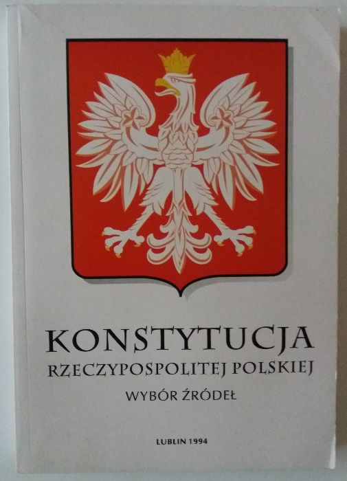 Konstytucja Rzeczypospolitej Polskiej. Wybór źródeł, Dariusz Dudek