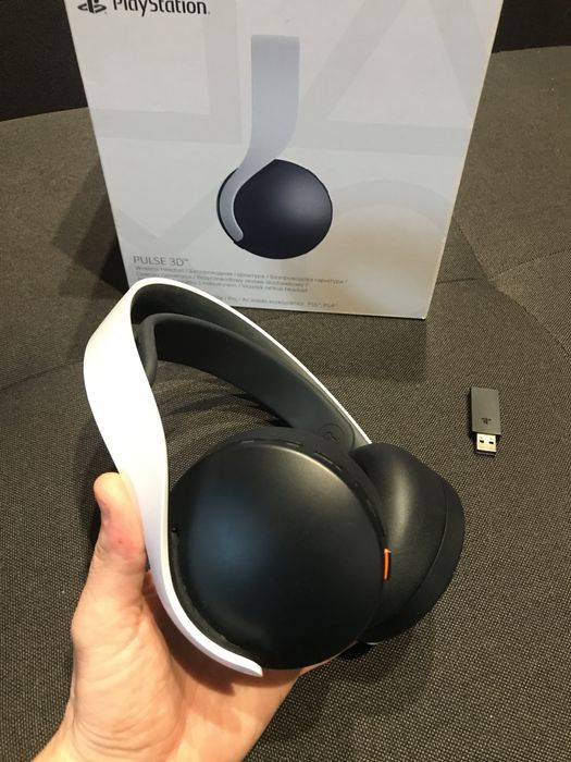 От магазина! Наушники Sony Pulse 3D (Белые, Хаки) + Гарантия!