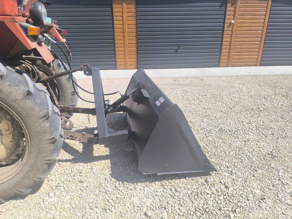 Łyżka na tuz hydrauliczna nowa solidna siłownik traktora traktorka hit