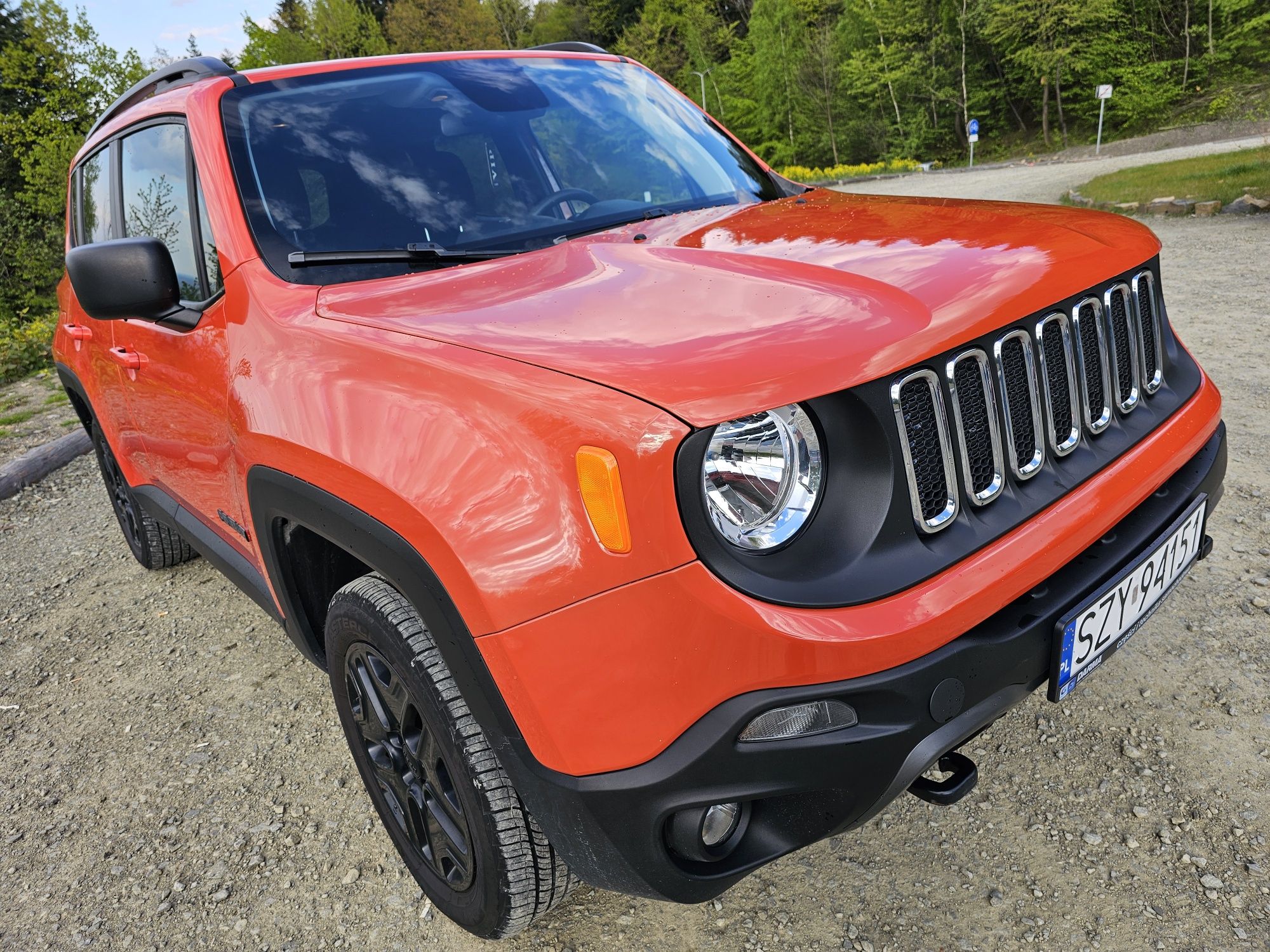 Jeep Renegade Upland *BENZYNA*4X4*klimatyzacja*Kamera cofania*