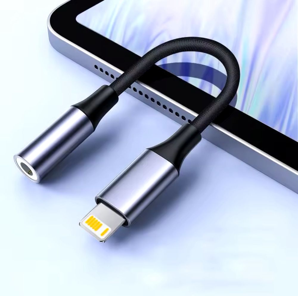 Перехідник lightning-3.5