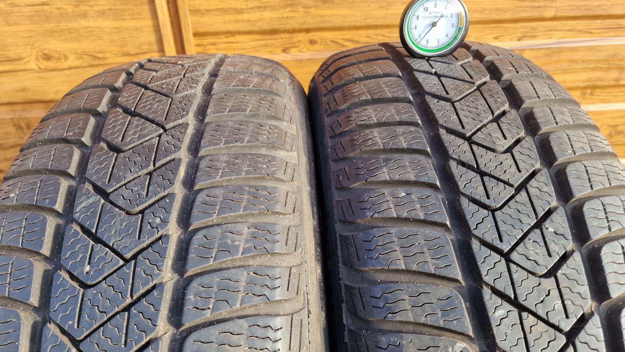 Opony 205/60R17 zimowe Pirelli idealne. Cena za 2 szt wysyłamy!