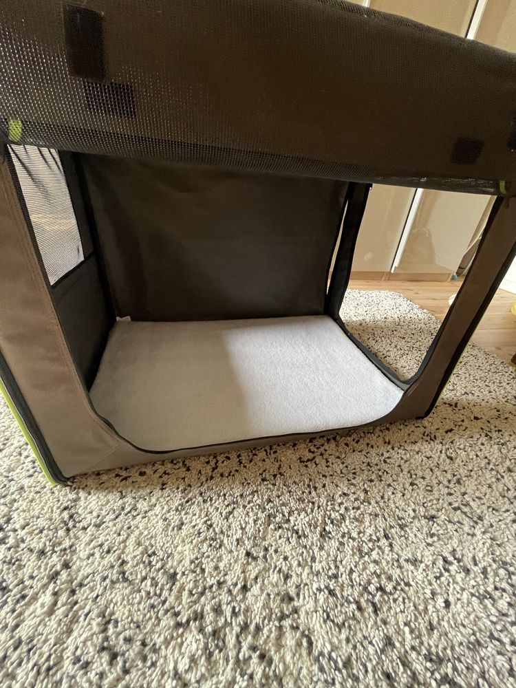 Torba / klatka kennela / transporter dla zwierząt 77x65x55