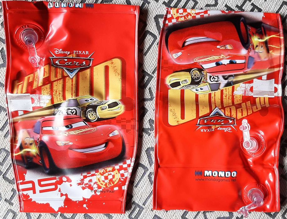 Braçadeiras Cars - Novas