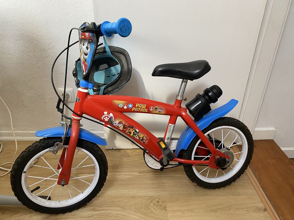 Bicicleta patrulha pata