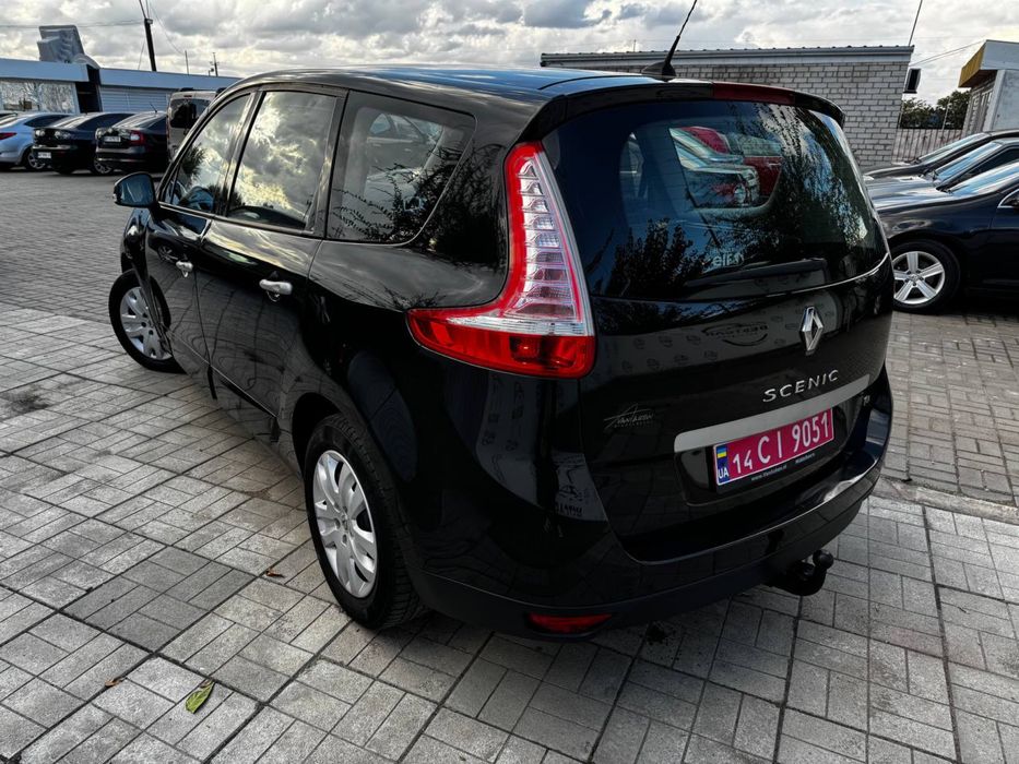 Свежепригнан Renault Grand Scenic 2009г., 1.4 бензин. Обмен, Лизинг