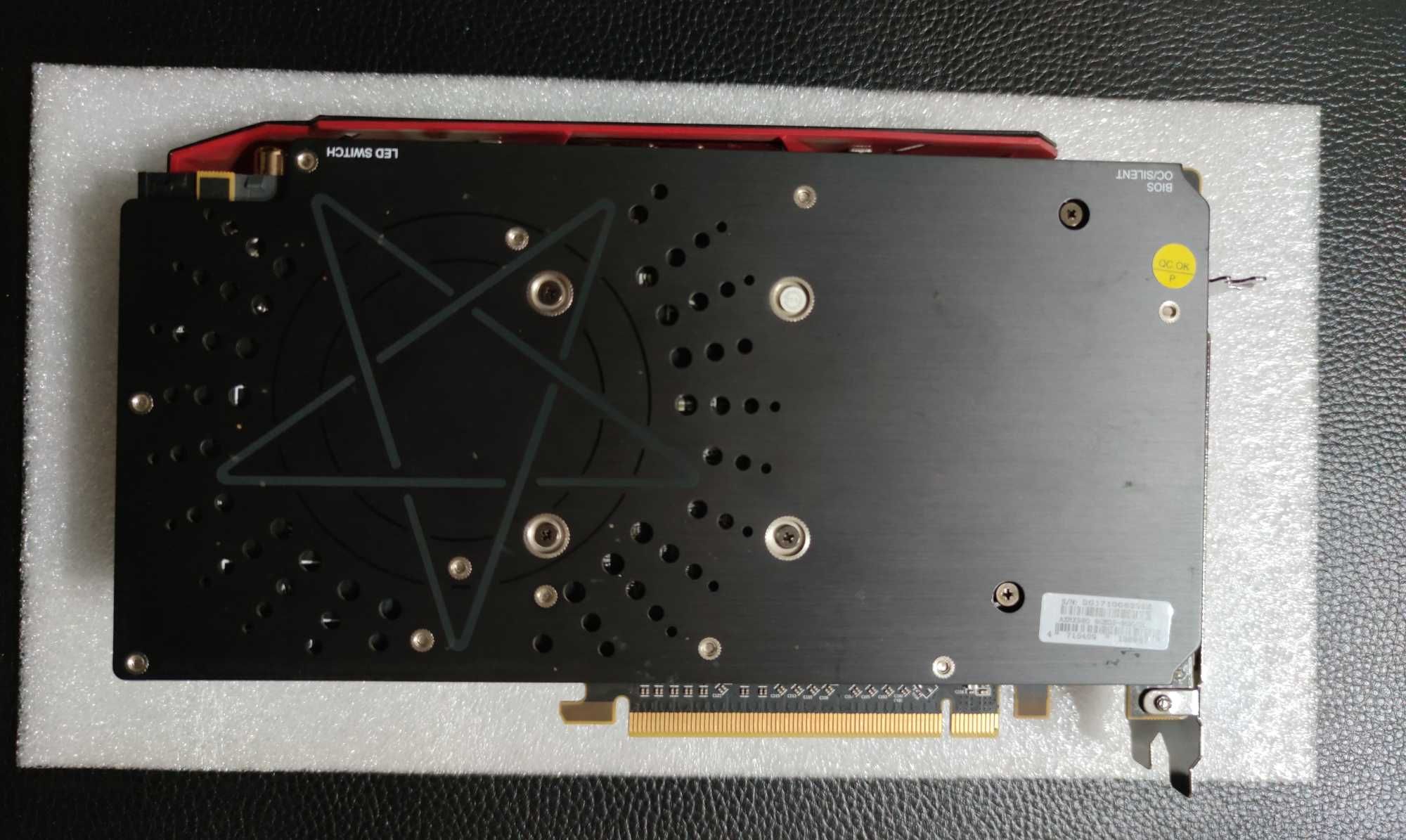 PowerColor AMD Radeon RX 580 8GB RED DEVIL (AXRX 580 8GBD5-3DH/OC)