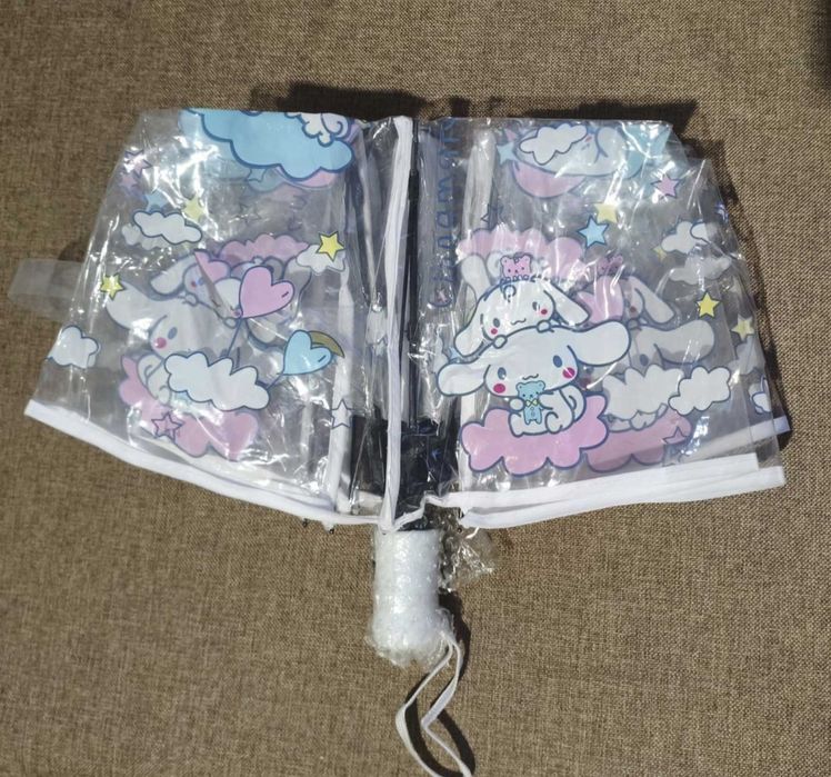 Автоматична прозора парасол,  зонт