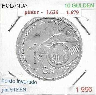 Holanda - - - - - Moedas