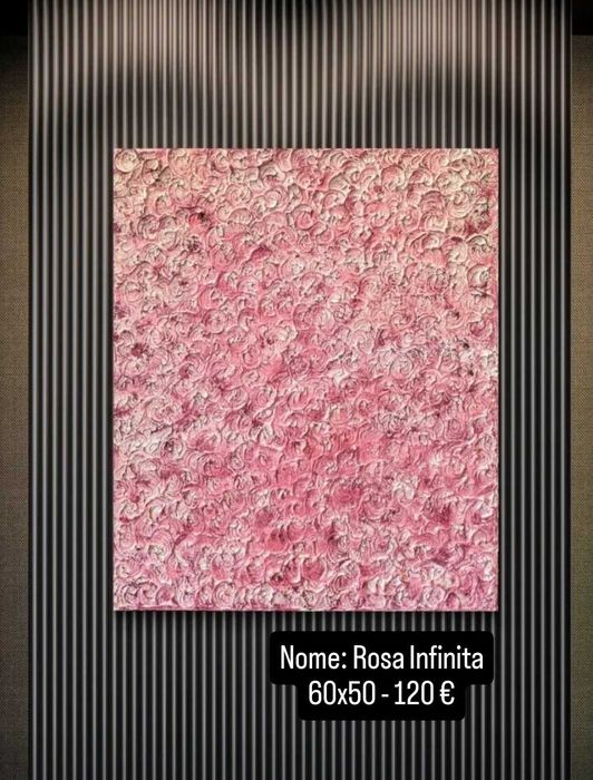 Quadros Originais – Arte Texturizada por Lidia Lorenzo