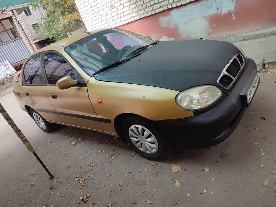 Ланос сенс 2003 рік з переоформленням ідеальний стан