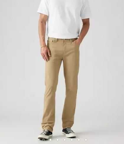 Джинси чоловічі Levis 511 Soft Twill Jeans (PC9-04511-2618) W34