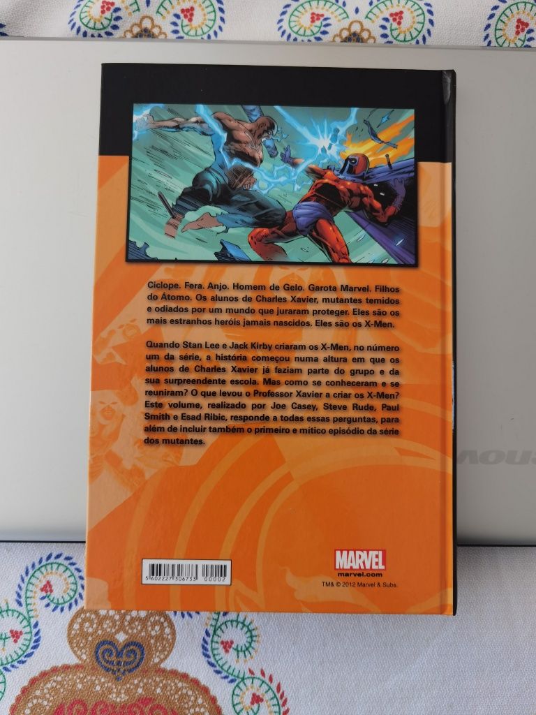 Livros Heróis da Marvel