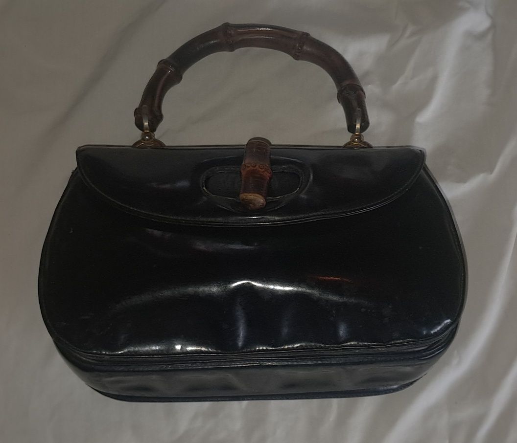 Vintage Gucci Bamboo handle bag