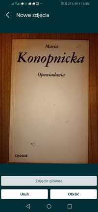 Książka Opowiadania - Maria Konopnicka - Wysyłka!!!