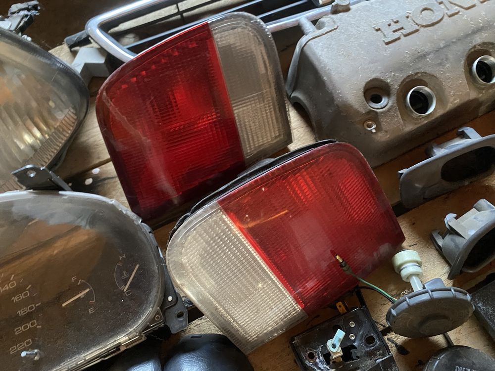 Peças Honda Civic EJ6 faróis, farolins, quadrante etc…|USADO