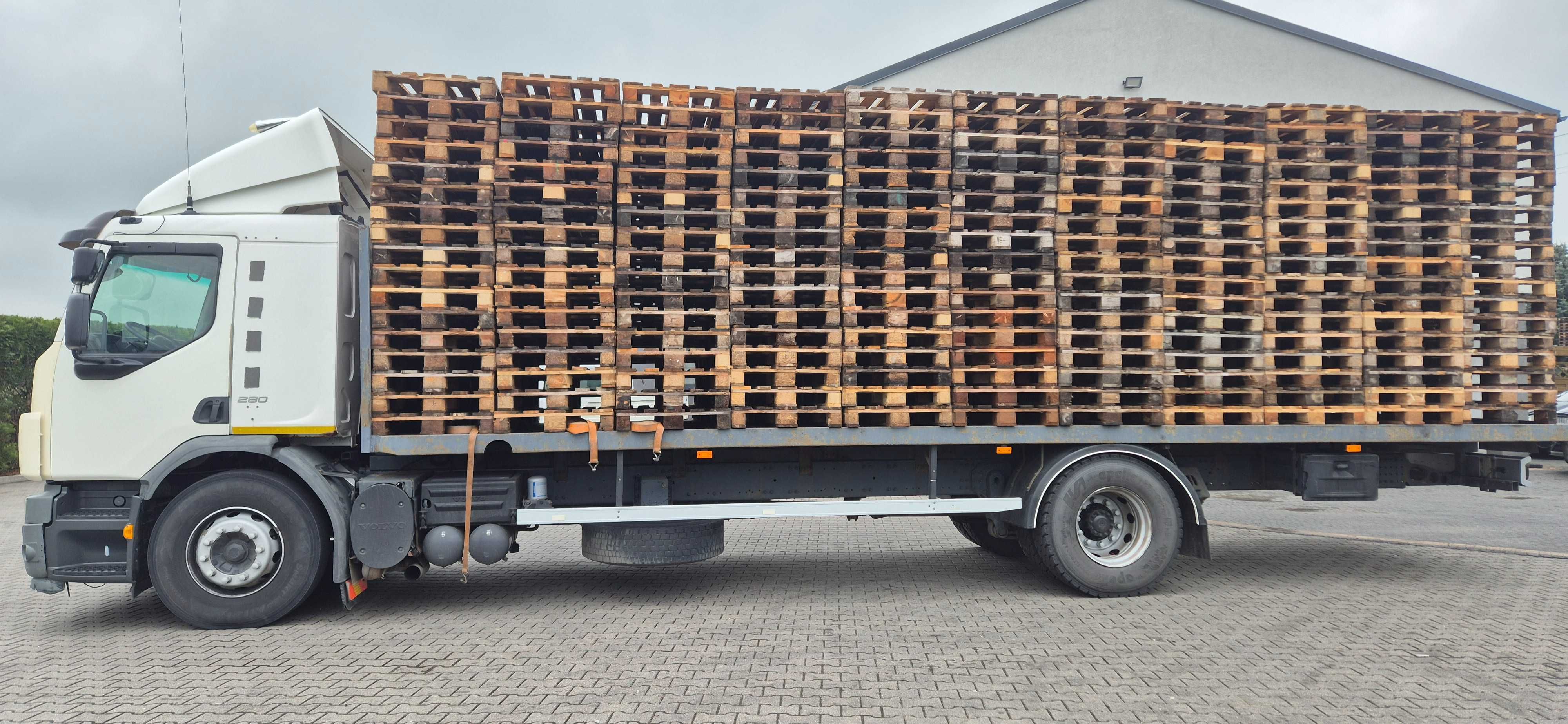 Volvo FE  2008r. platforma 9m