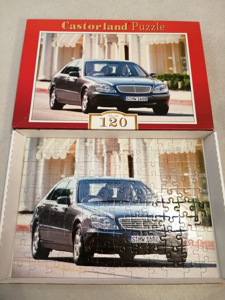 Puzzle Castorland 120 i 260 szt