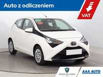 Toyota Aygo 1.0 VVT-i, Salon Polska, 1. Właściciel, GAZ, VAT 23%, Klima