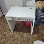 Biurko micke ikea