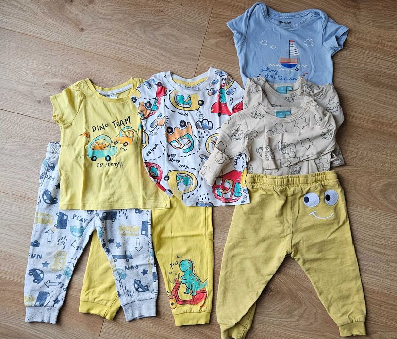 ubranka rozmiar 80 dla chłopca