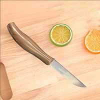 Mały nożyk do obierania owoców i warzyw 9,5 cm.