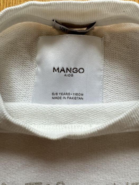 Світшот для дівчинки 116 см