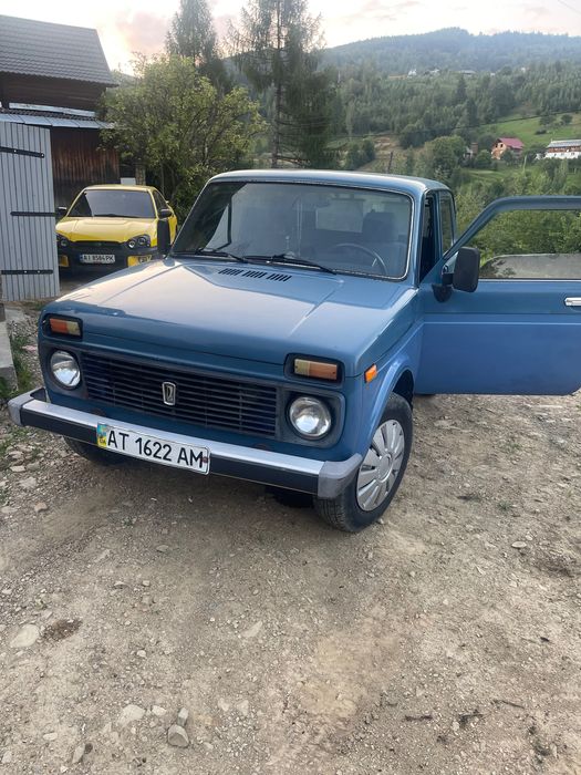 Нива інжектор 2007