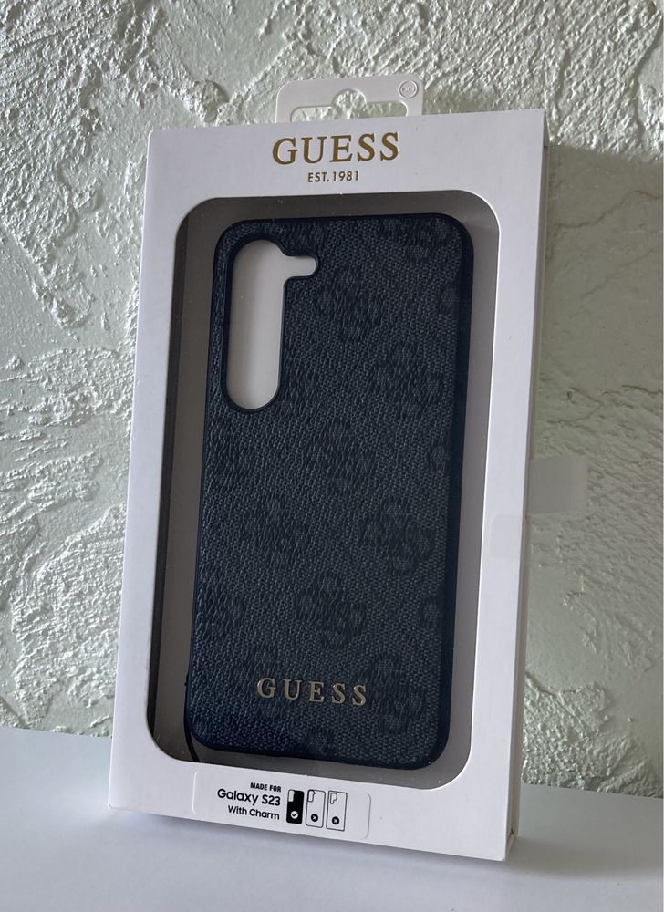 Samsung S23 Plus S23 чехол чохол Guess