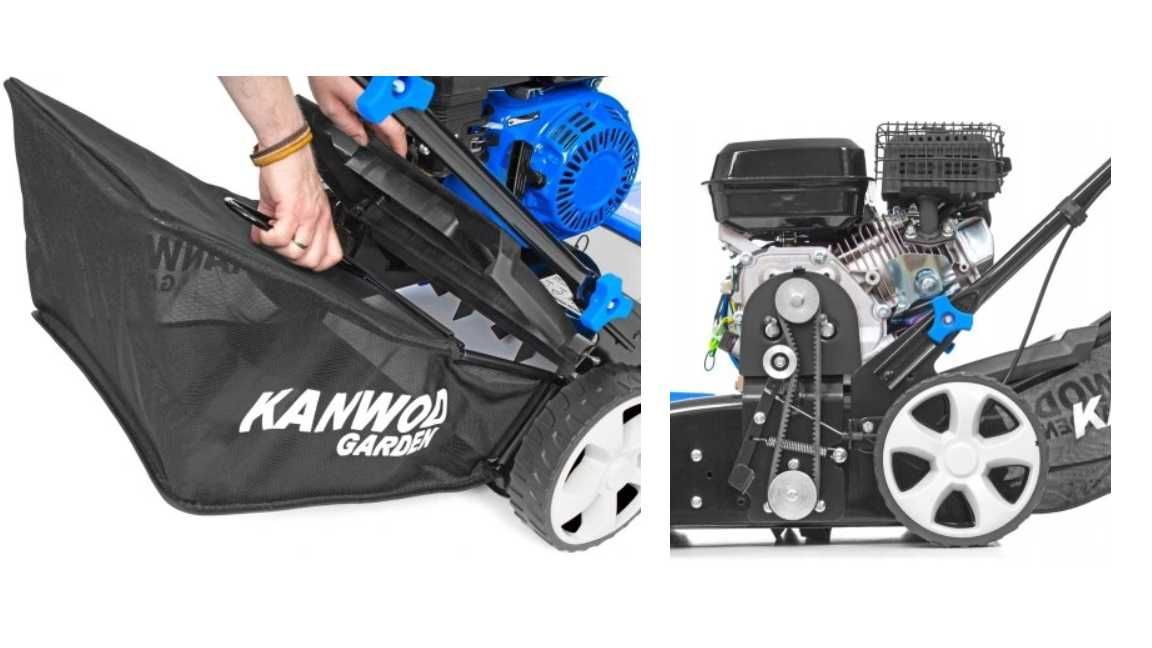 Aerator Spalinowy Wertykulator Kultywator Trawy Trawnika 38CM