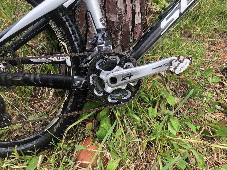 bicicleta scott spark 30 100% carbono